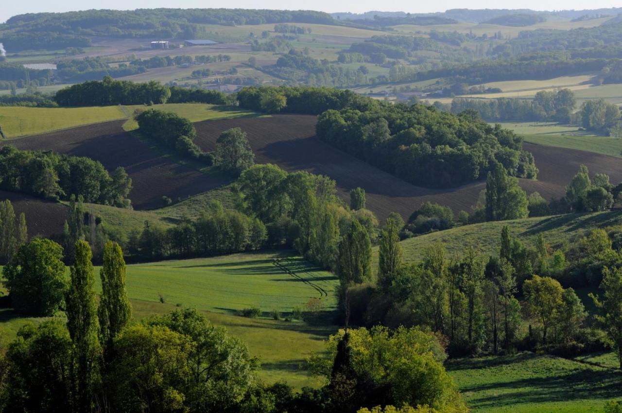 Domaine Ramonjavel, Glamping & Alpaca'S Bed and Breakfast Fongrave Εξωτερικό φωτογραφία