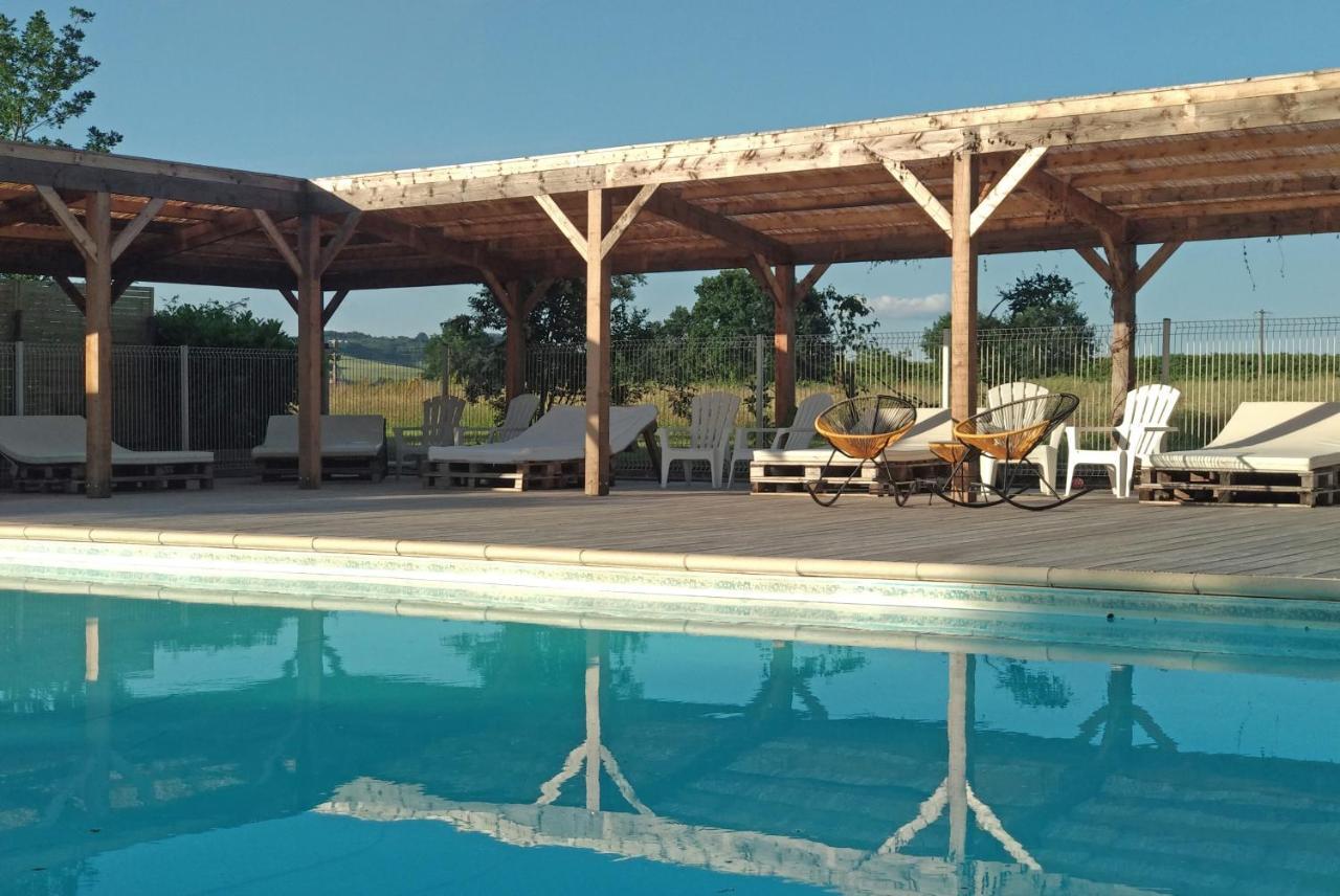 Domaine Ramonjavel, Glamping & Alpaca'S Bed and Breakfast Fongrave Εξωτερικό φωτογραφία