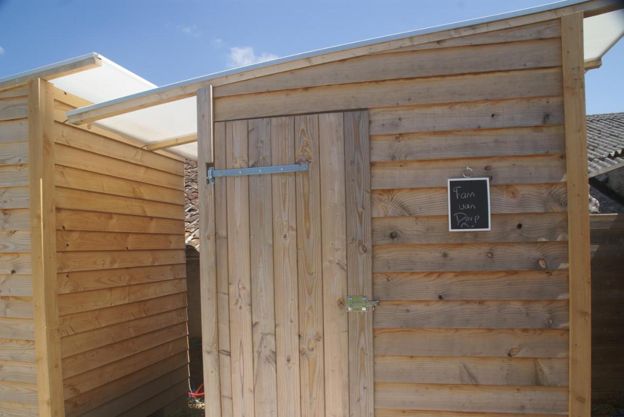 Domaine Ramonjavel, Glamping & Alpaca'S Bed and Breakfast Fongrave Εξωτερικό φωτογραφία