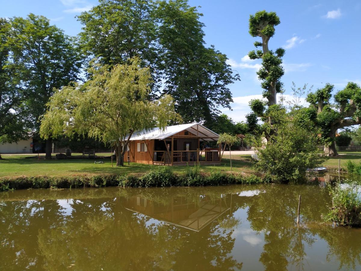 Domaine Ramonjavel, Glamping & Alpaca'S Bed and Breakfast Fongrave Εξωτερικό φωτογραφία