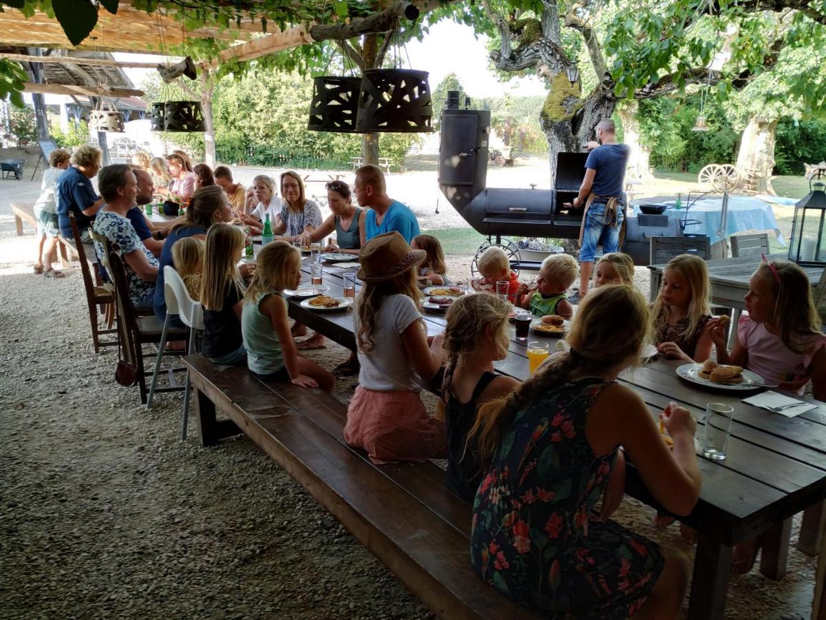 Domaine Ramonjavel, Glamping & Alpaca'S Bed and Breakfast Fongrave Εξωτερικό φωτογραφία