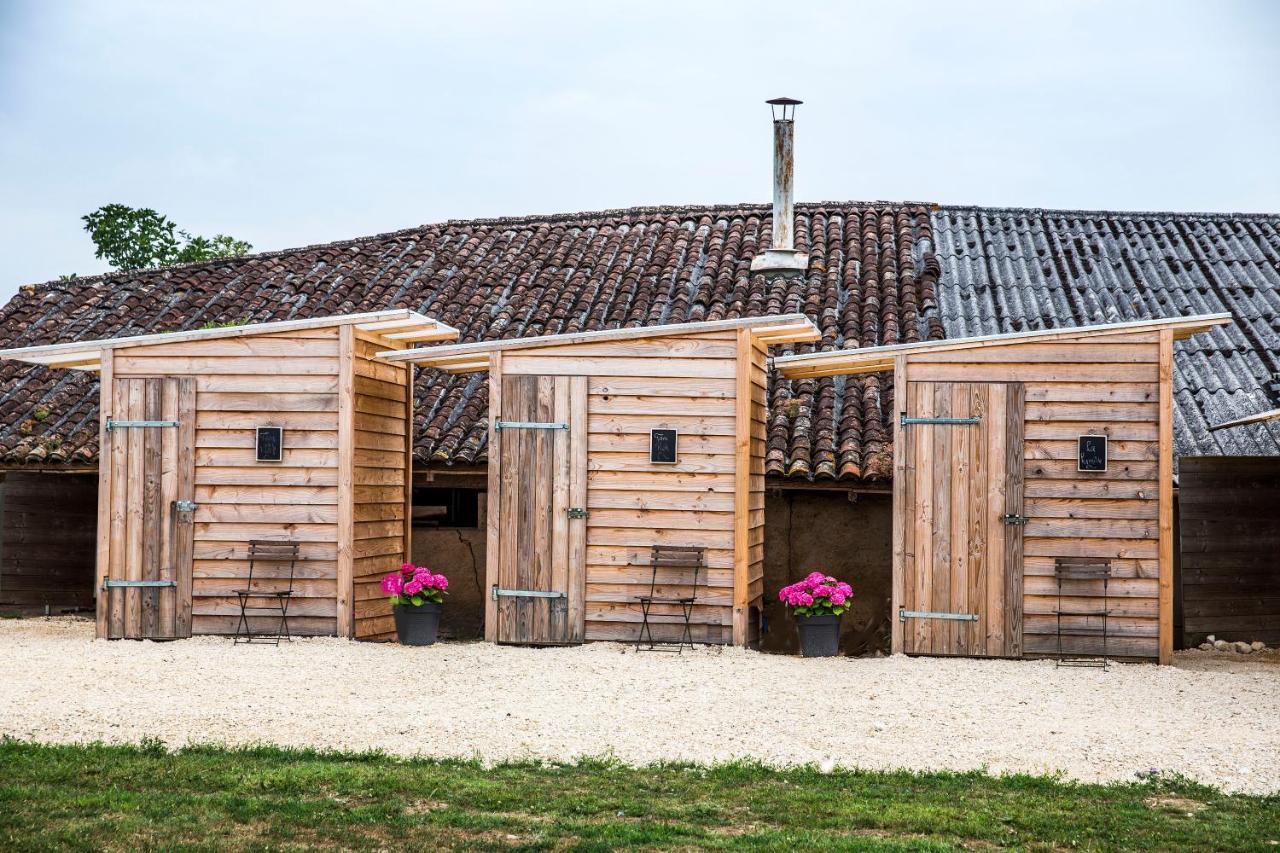Domaine Ramonjavel, Glamping & Alpaca'S Bed and Breakfast Fongrave Εξωτερικό φωτογραφία